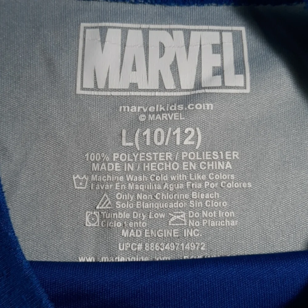 Marvel for kids large 10 12 Captain Marvel